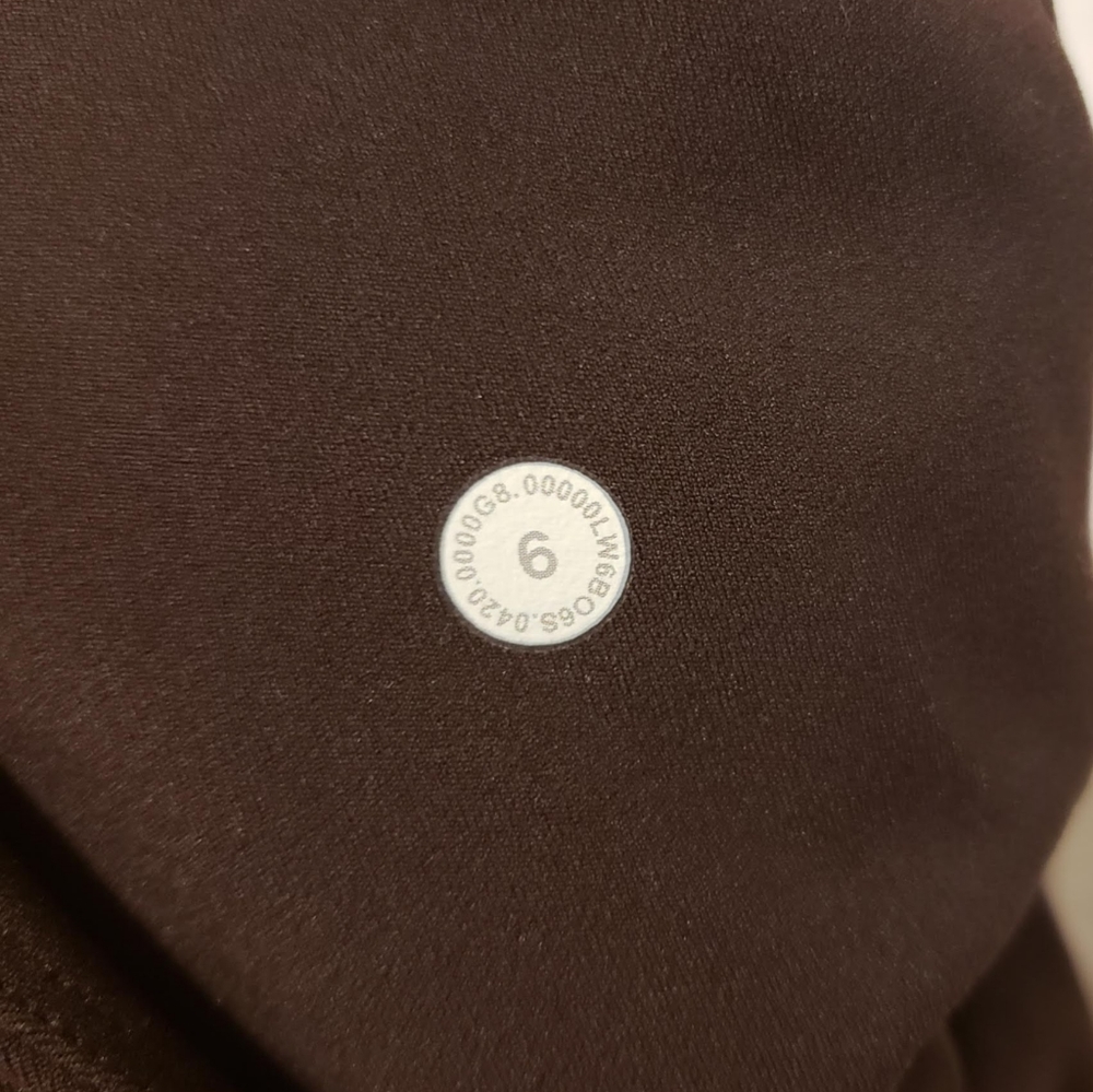 lululemon athletica Brown Wide Leg Pants - Picture 5 of 9
